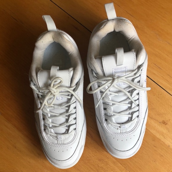 Fila Disruptor ll Premium Women’s 8.5 - Picture 4 of 4